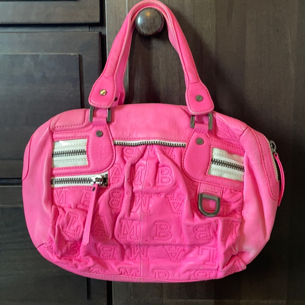 L.A.M.B. Leather purse